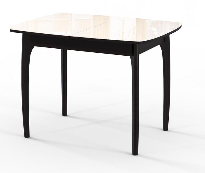 Раздвижной обеденный стол DikLine M15 бежевого цвета