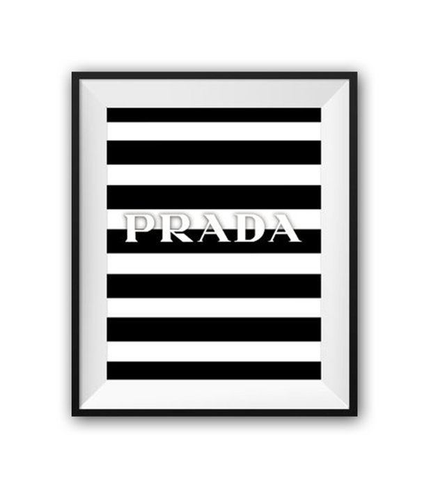 Постер "Classic Prada" А4