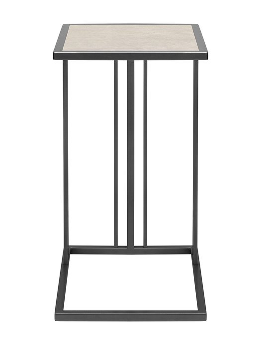 Кофейный столик Soho бежево-черного цвета - купить Кофейные столики по цене 8550.0