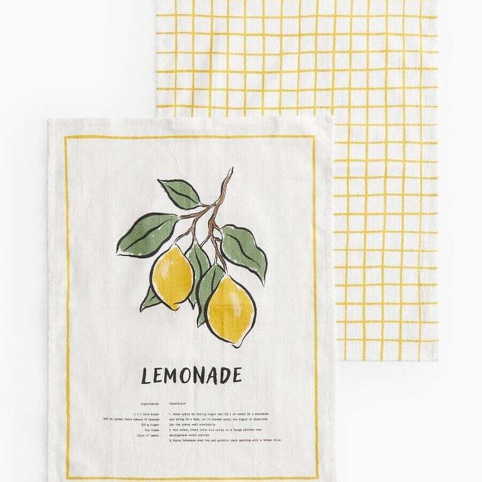 Набор из 2 кухонных полотенец - лучшие Банные полотенца в INMYROOM Набор из 2 кухонных полотенец - лучшие Банные полотенца в INMYROOM