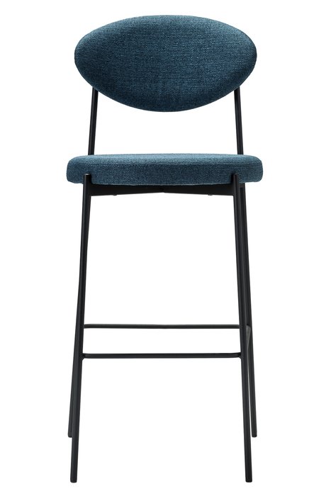 Стул барный Gawaii синего цвета - купить Барные стулья по цене 10990.0