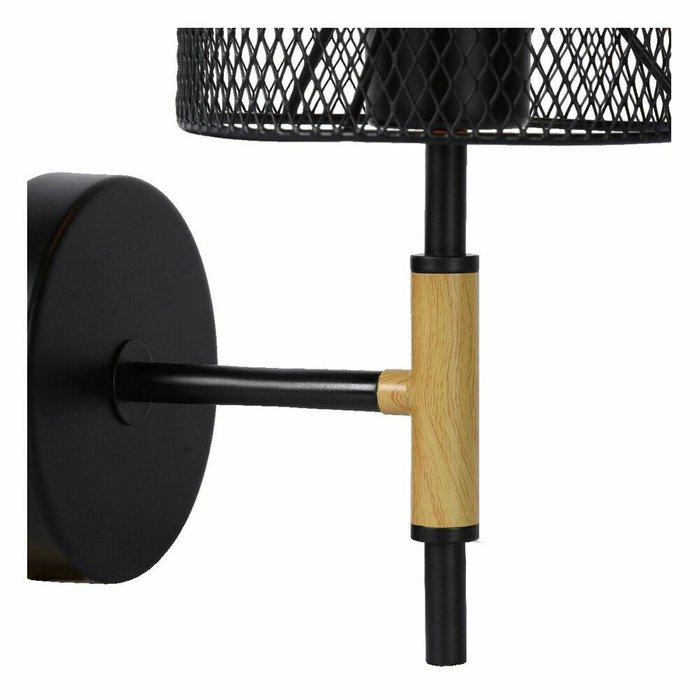Бра Baskett 45259/01/30 (металл, цвет черный) - лучшие Бра и настенные светильники в INMYROOM