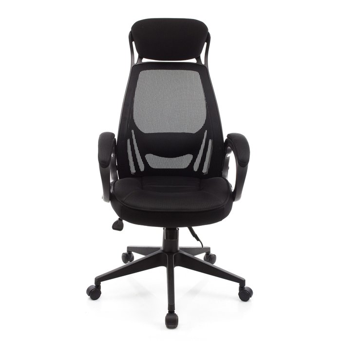 Компьютерное кресло Burgos черного цвета - купить Офисные кресла по цене 15130.0