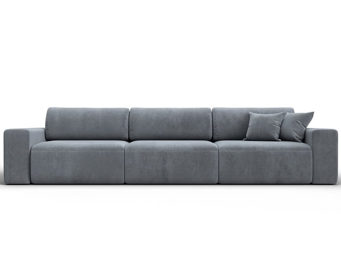 Диван-кровать Лига 036 Классик Лонг серого цвета Диван-кровать Лига 036 Классик Лонг серого цвета