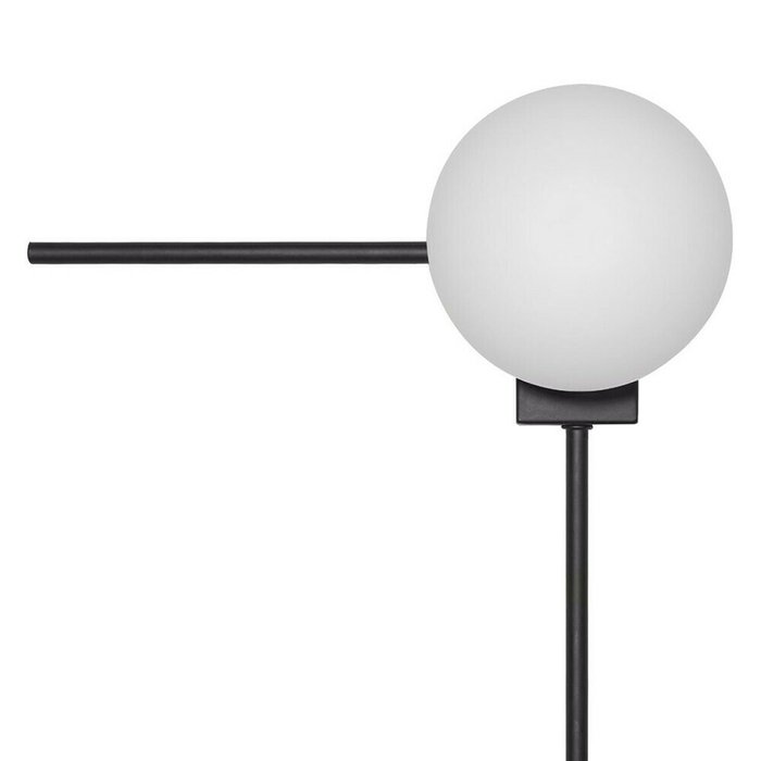Настенный светодиодный светильник Loft IT Meridian 10132/B Black - лучшие Бра и настенные светильники в INMYROOM