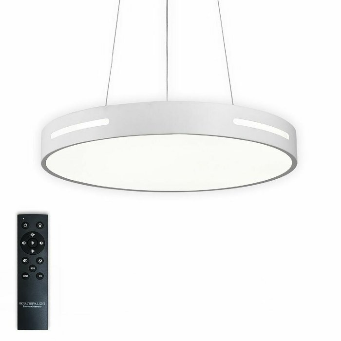 Подвесной светильник INNOVATION STYLE 83138 (пластик, цвет белый) - купить Подвесные светильники по цене 5209.0