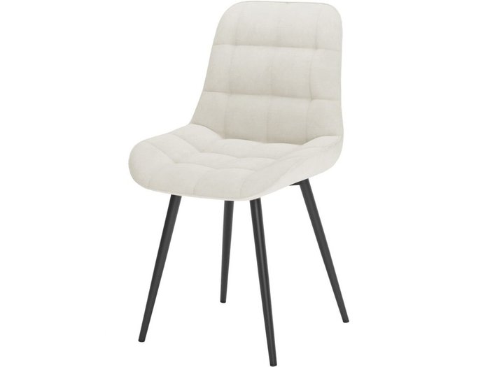 Комплект из двух стульев Румба белого цвета - лучшие Обеденные стулья в INMYROOM