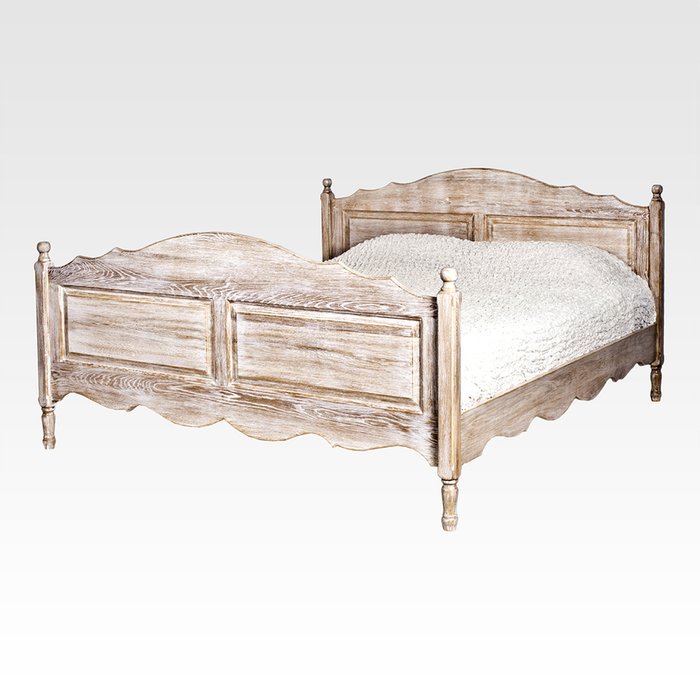 Кровать двухспальная со спинкой Ivory - лучшие Кровати для спальни в INMYROOM