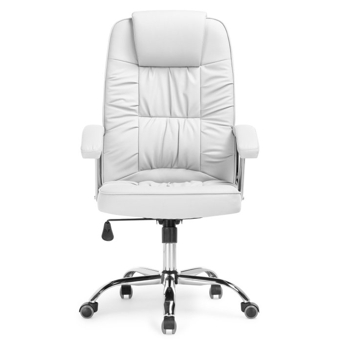 Кресло компьютерное Rik белого цвета - купить Офисные кресла по цене 12600.0