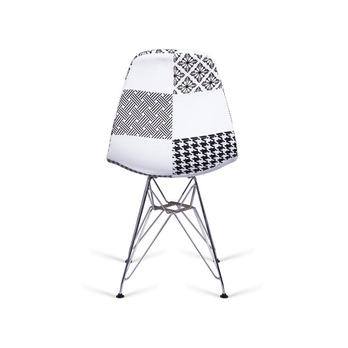 Стул Ravel Fabric WB серого цвета - лучшие Обеденные стулья в INMYROOM