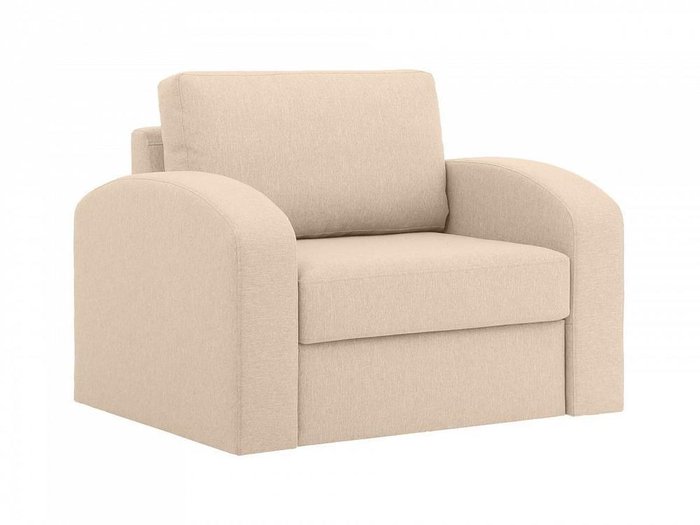 Кресло Peterhof светло-бежевого цвета с ёмкостью для хранения - купить Интерьерные кресла по цене 54540.0