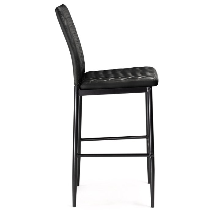 Стул полубарный Teon черного цвета - лучшие Барные стулья в INMYROOM