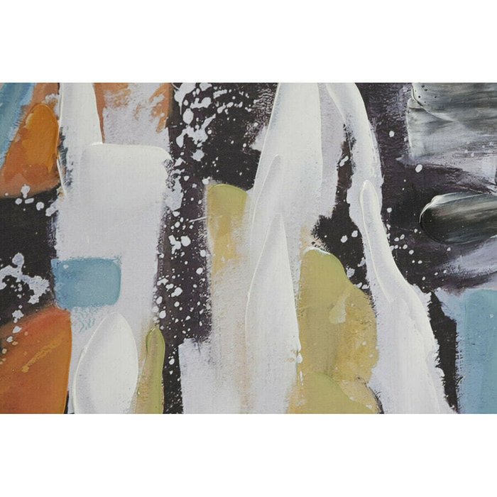 Картина Home ESPRIT Абстракция современный 100 x 3,5 x 100 cm (2 штук) - лучшие Картины в INMYROOM