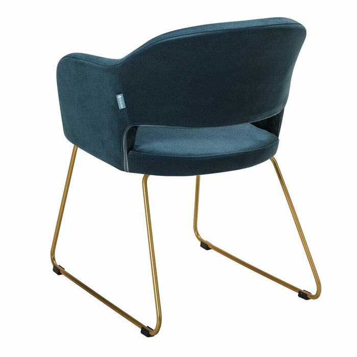 Стул Oscar темно-синего цвета - лучшие Обеденные стулья в INMYROOM