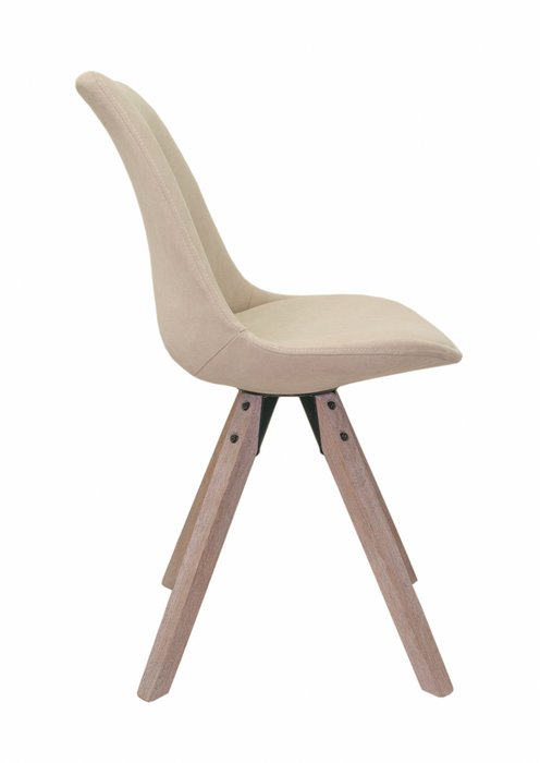 Стул Dexx Beige бежевого цвета - лучшие Обеденные стулья в INMYROOM