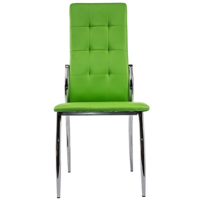 Стул Farini зеленого цвета - купить Обеденные стулья по цене 3820.0