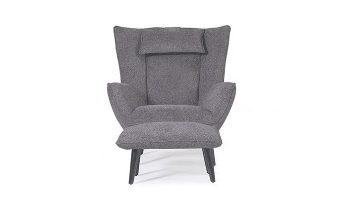 Кресло Sofy Armchair серого цвет