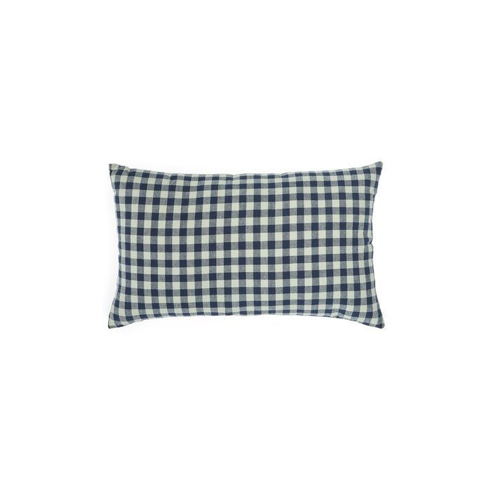Чехол на подушку Yanil 30х50 сине-зеленого цвета - купить Чехлы для подушек по цене 2990.0