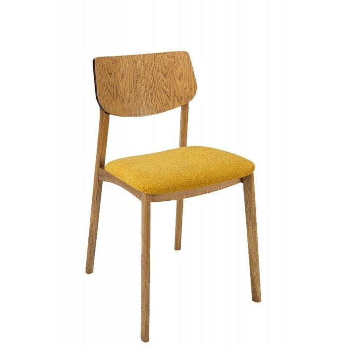 Стул обеденный желто-бежевого цвета - лучшие Обеденные стулья в INMYROOM