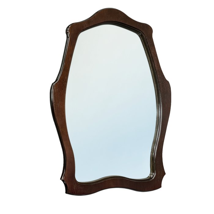 Зеркало Элегия в стандартном исполнении орех - купить Настенные зеркала по цене 6273.0