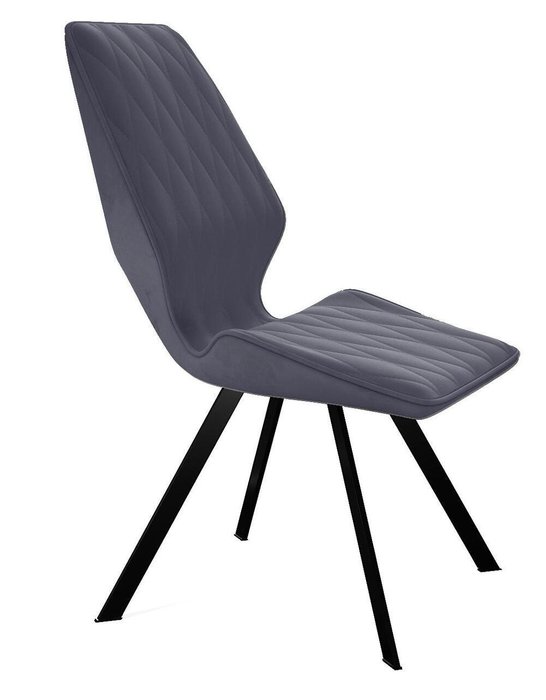 Стул DikLine 242M серого цвета - купить Обеденные стулья по цене 7790