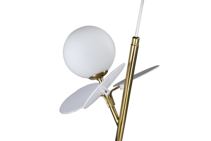 Люстра ZORTES FLORET ZRS.01201.02 Мощность-14Вт Тип лампы:G9 - купить Подвесные светильники по цене 10150.0