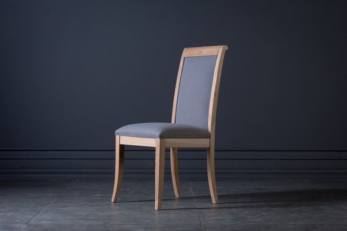 стул с мягкой обивкой Ковентри - лучшие Обеденные стулья в INMYROOM