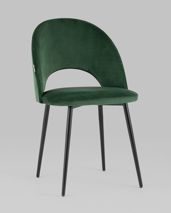 Стул Меган зеленого цвета - купить Обеденные стулья по цене 6990.0