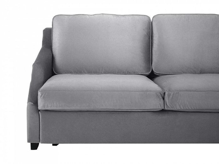 Диван-кровать трёхместный Windsor с молдингом серого цвета - лучшие Прямые диваны в INMYROOM