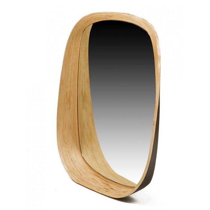 Зеркало Cos в деревянной раме - лучшие Настенные зеркала в INMYROOM