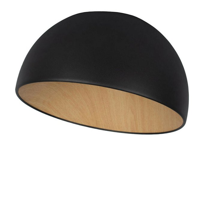 Потолочный светодиодный светильник Loft IT Egg 10197/350 Black - купить Потолочные светильники по цене 14250.0