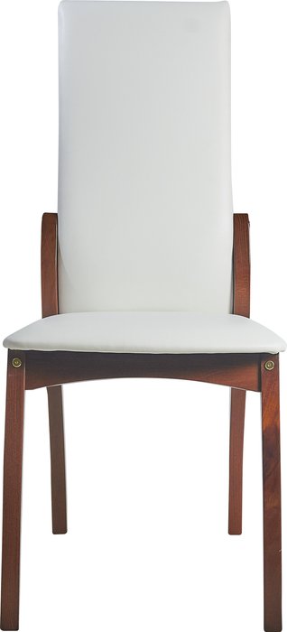 Стул Токио бело-коричневого цвета - лучшие Обеденные стулья в INMYROOM