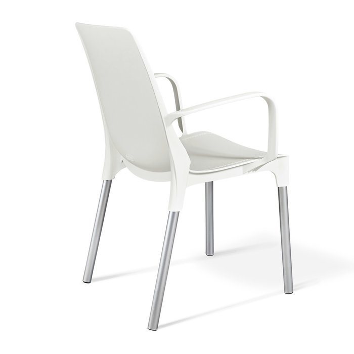 Стул Cecil белого цвета - купить Обеденные стулья по цене 4150.0