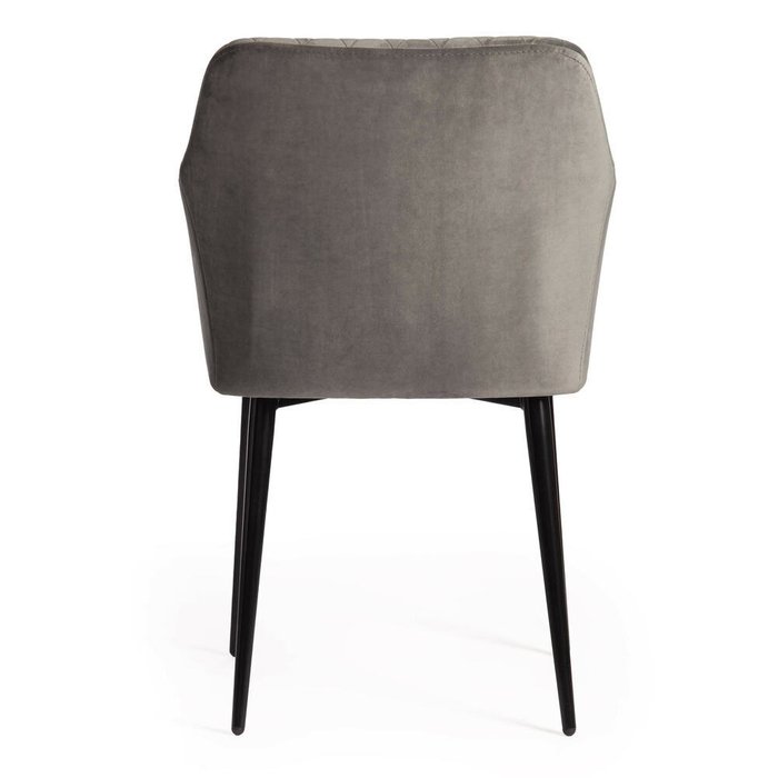 Стул Bremo серого цвета - лучшие Обеденные стулья в INMYROOM