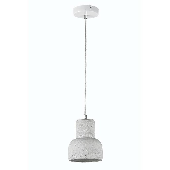 Подвесной светильник Donolux из металла и камня
