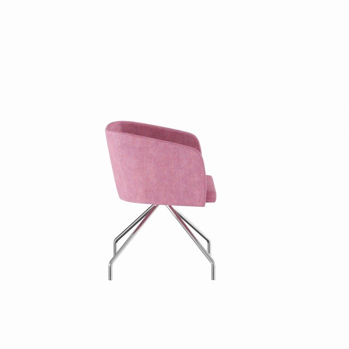 Кресло Нега Purple Dove розового цвета - лучшие Интерьерные кресла в INMYROOM