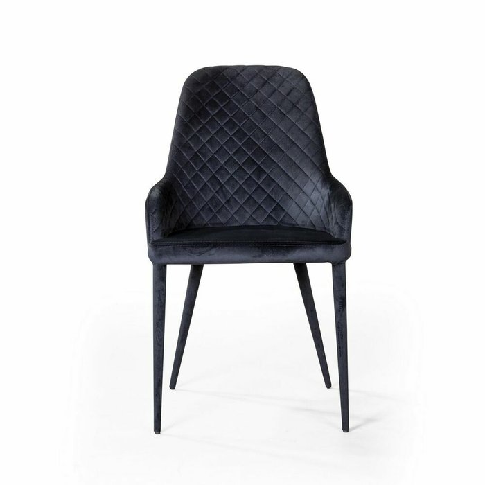 Стул Douglas черного цвета - лучшие Обеденные стулья в INMYROOM