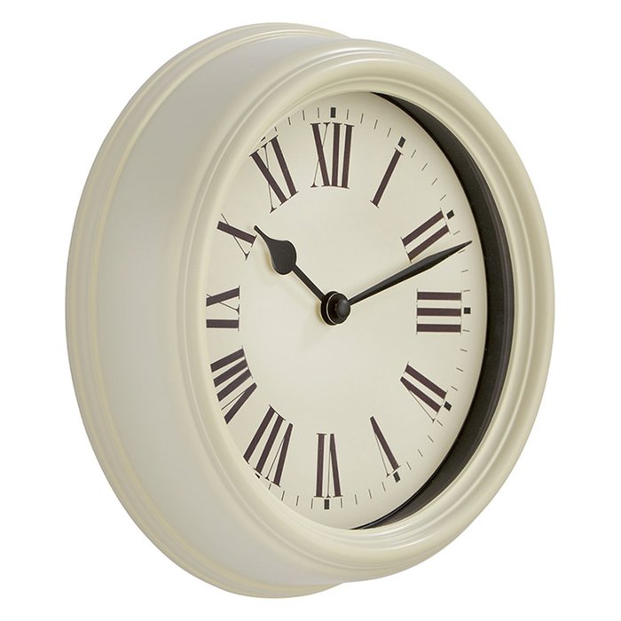 Настенные часы Roma кремового цвета - купить Часы по цене 4110.0