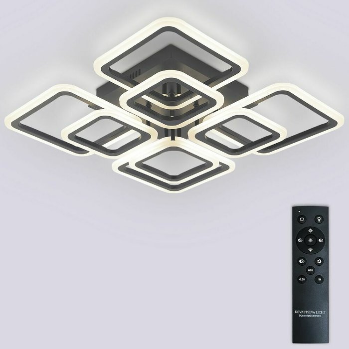 Потолочная люстра Spektr LED LAMPS 81108/5C (акрил, цвет белый) - купить Потолочные люстры по цене 5915.0
