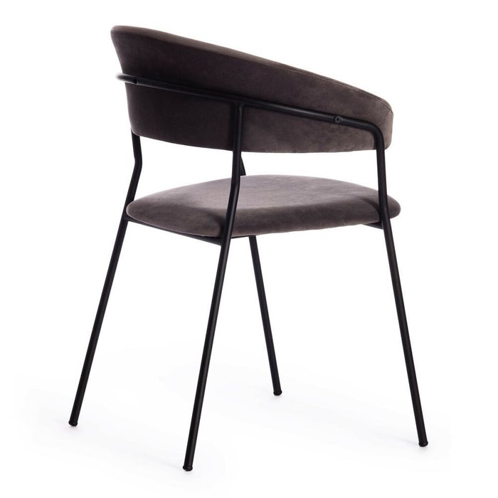Стул Turin серо-коричневого цвета - лучшие Обеденные стулья в INMYROOM