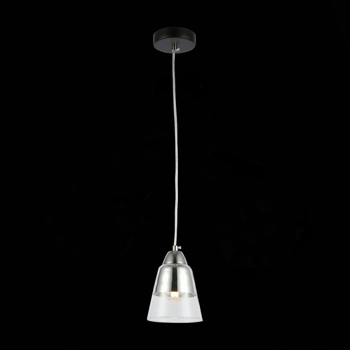  Светильник подвесной  Lirino с прозрачным плафоном - лучшие Подвесные светильники в INMYROOM