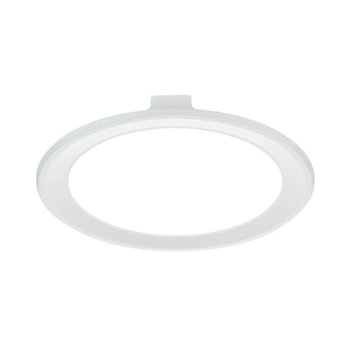 Встраиваемый светильник Present 300154 (пластик, цвет белый) - купить Встраиваемые споты по цене 790