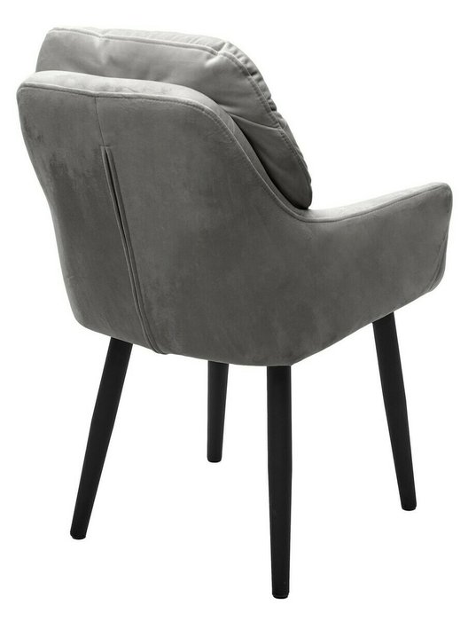 Стул поворотный Ральф серого цвета - купить Обеденные стулья по цене 12400.0