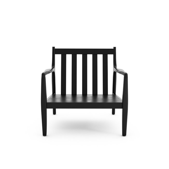 Кресло Dilma черного цвета - купить Интерьерные кресла по цене 62700.0