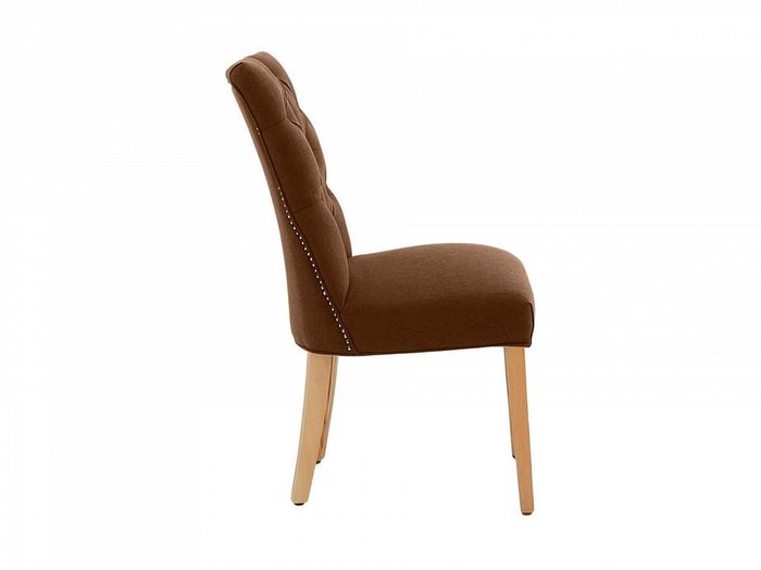 Стул Edwin B темно-коричневого цвета - лучшие Обеденные стулья в INMYROOM