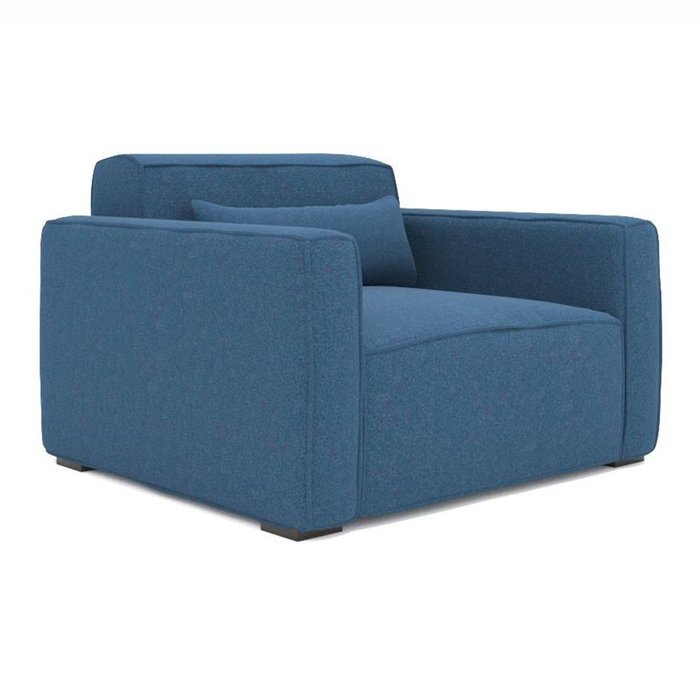  Кресло Cubus синего цвета