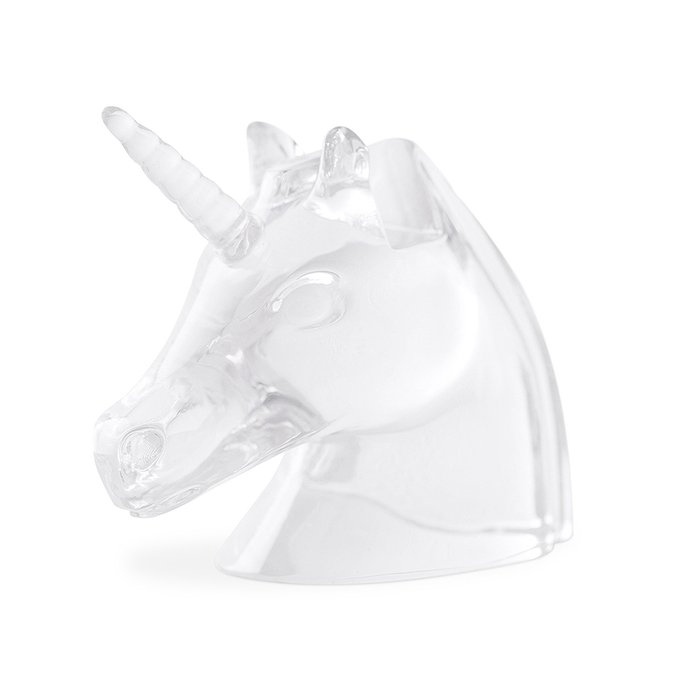 Держатель для очков Unicorn прозрачный - лучшие Декоративные предметы в INMYROOM