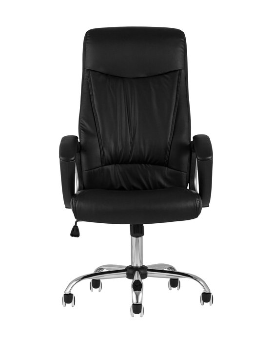 Офисное кресло Top Chairs Tower черного цвета - лучшие Офисные кресла в INMYROOM