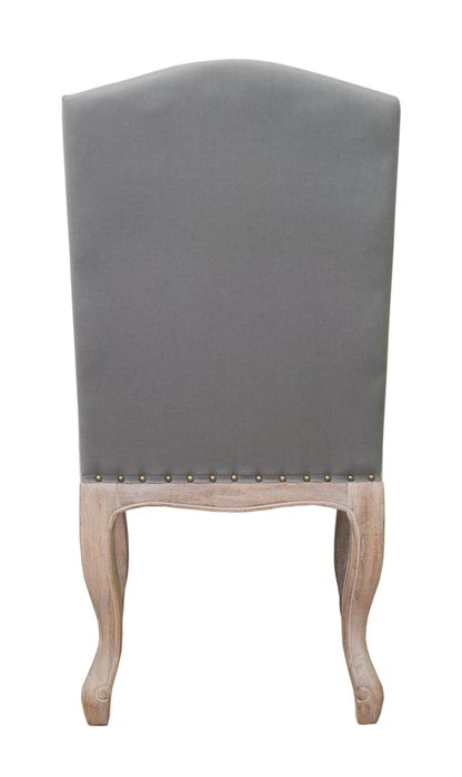 Обеденный стул Melis Grey с обивкой из льна - лучшие Обеденные стулья в INMYROOM