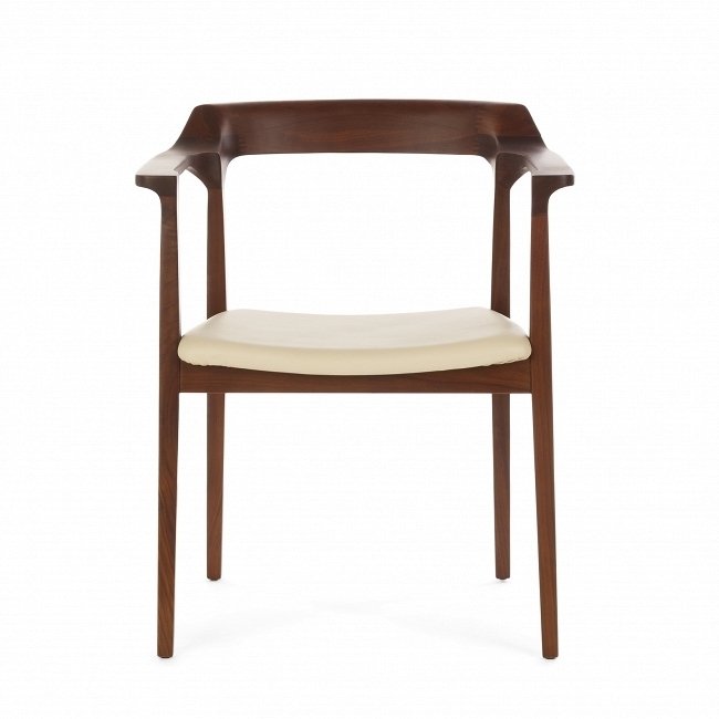 Стул Jasmine с деревянным каркасом  - купить Обеденные стулья по цене 55826.0